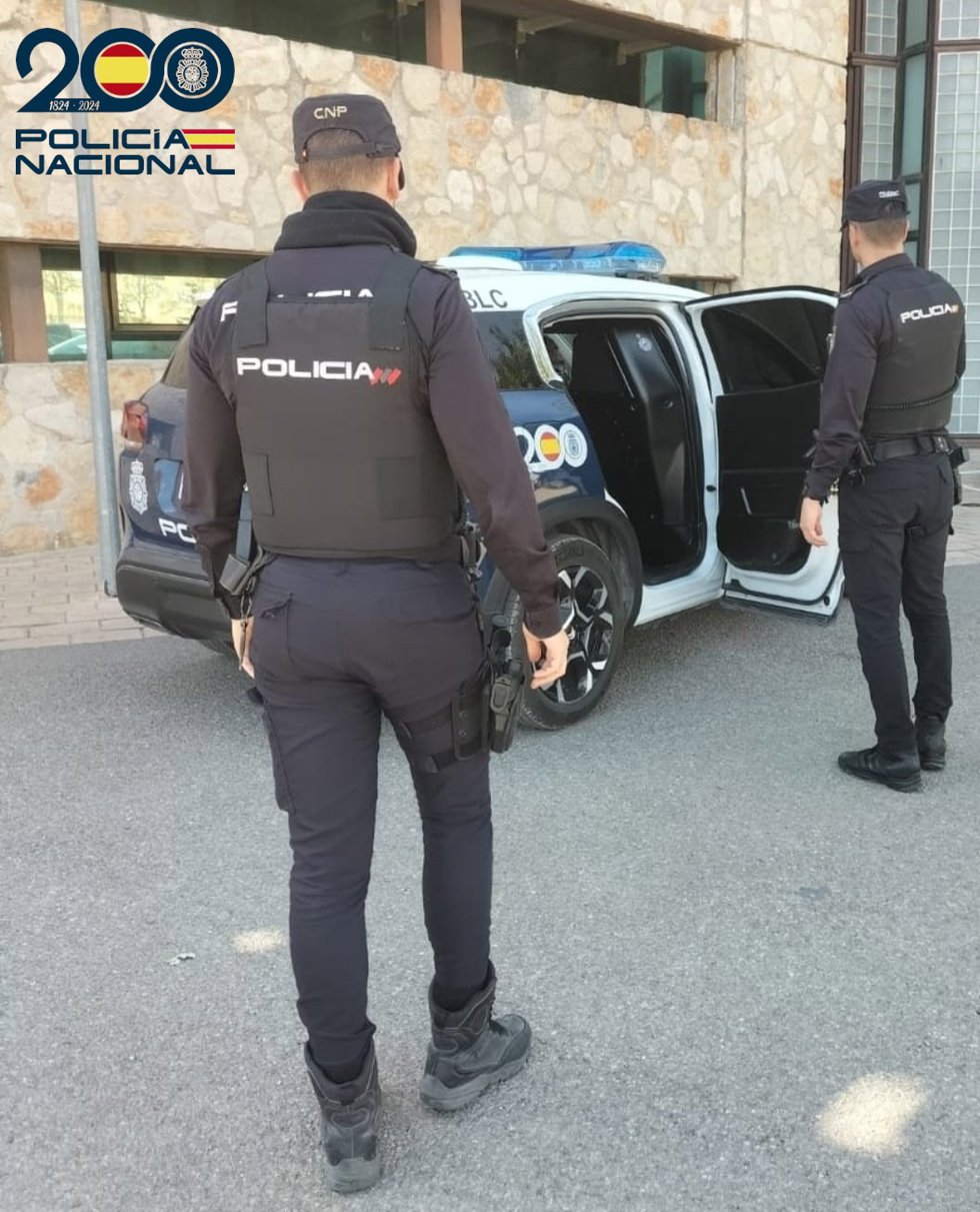 Detenido en Ibiza por una okupación ilegal
