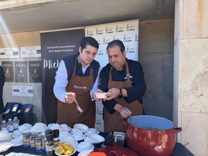 Imagen de la presentación del III Concurso Nacional de Michirones