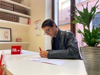 Iago Negueruela, proclamado secretario general de los socialistas de Palma al no haber más candidatos