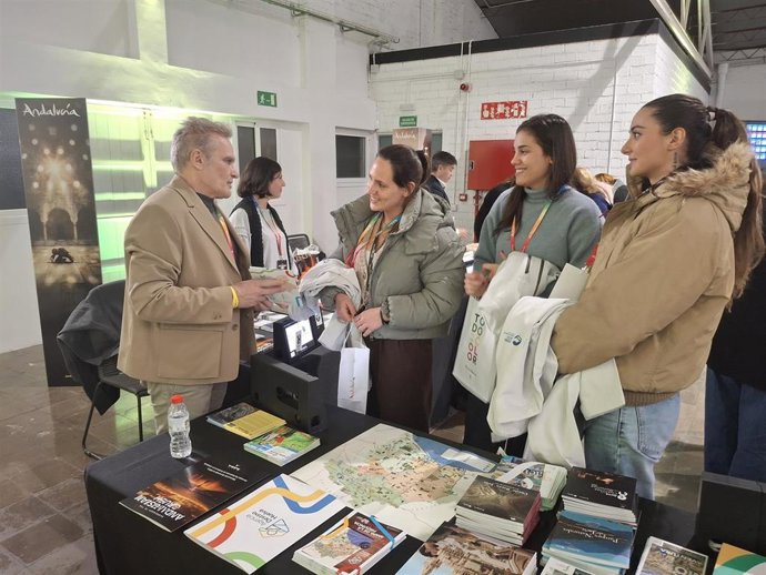 La Agencia Destino Huelva participa en la Feria B-Travel de Barcelona.