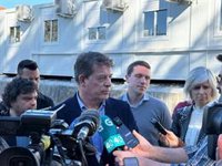 Besteiro (PSdeG) ve una "diferencia notable" entre la mina de Doade y Altri: "El litio es estrégico, la celulosa no"