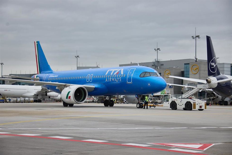 Avión de ITA Airways.