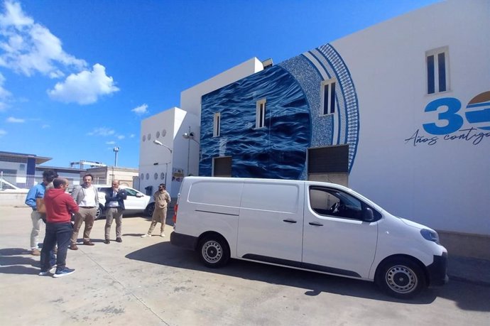 Más de un millón de euros impulsan proyectos pesqueros en el puerto de Carboneras (Almería).