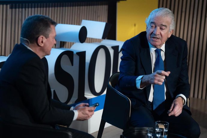 El consejero delegado de Endesa, José Bogas, en el 'Gran Encuentro Catalunya. Hacia un crecimiento sostenible' del diario 'Expansión'