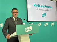 Rius (Junts), sobre la absolución de Alves: "Es un retroceso en la lucha contra la violencia sexual"