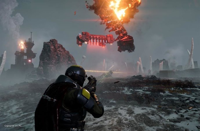 O videogame Helldivers 2.