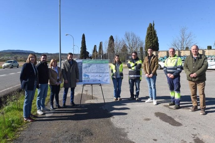 El Gobierno de La Rioja impulsa la construcción de un carril ciclopeatonal entre Villamediana de Iregua y Alberite con un presupuesto de 2 millones de euros