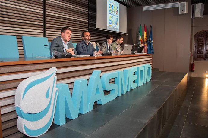 Reunión de la Junta General del Consorcio MásMedio de Diputación de Cáceres