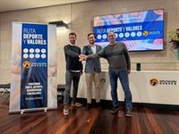 La DPH y deportistas de élite llevan los valores del deporte a los institutos del Alto Aragón