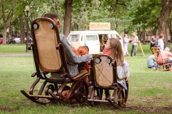 Imagen del proyecto Bercer le temps del grupo Berceuse du temps