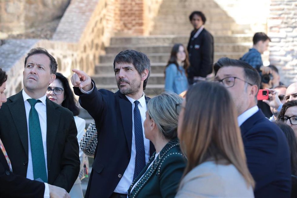 El ministro de Cultura y portavoz de Sumar, Ernest Urtasun