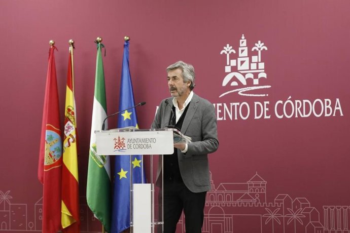 El portavoz del gobierno del Ayuntamiento de Córdoba, Miguel Ángel Torrico.