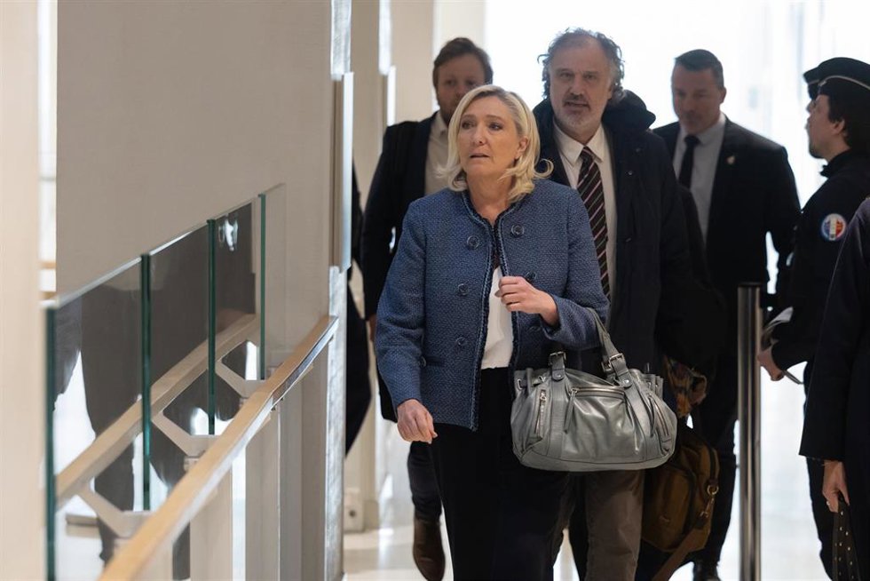 Marine Le Pen.