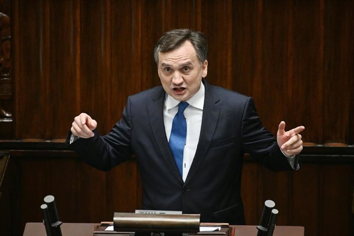 Archivo - El exministro de justicia Zbigniew Ziobro