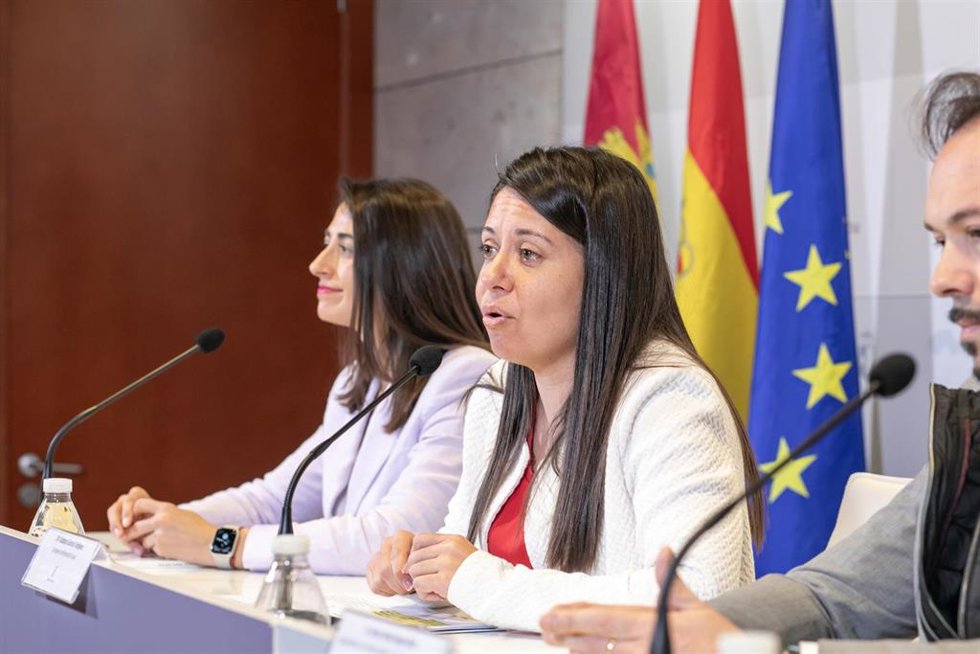 La consejera de Bienestar Social, Bárbara García Torijano