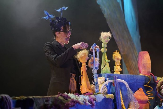 Archivo - Rambleta acoge 'Viaje al planeta de todo es posible', un espectáculo contra el acoso escolar