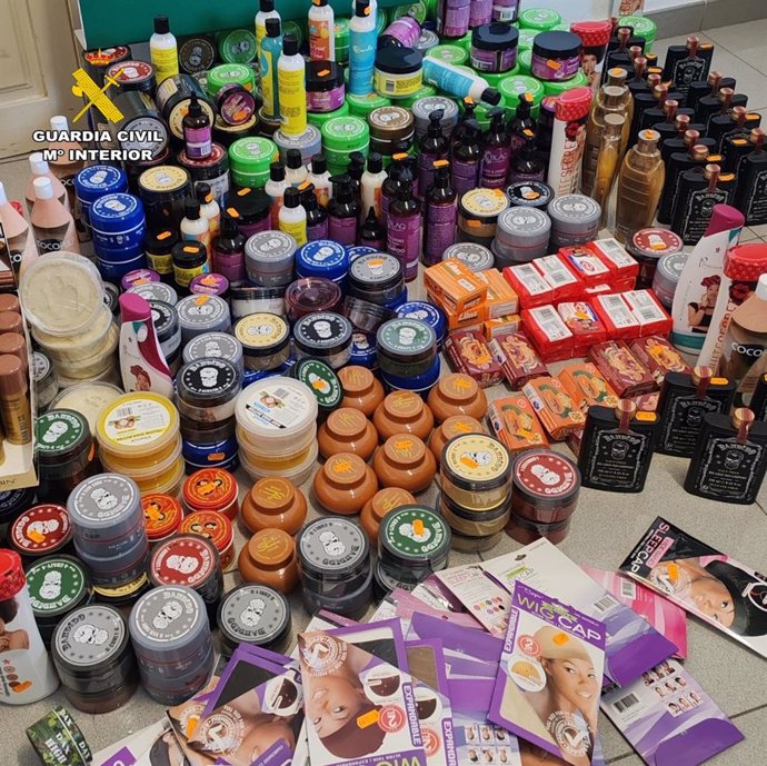Els productes cosmètics de contraban