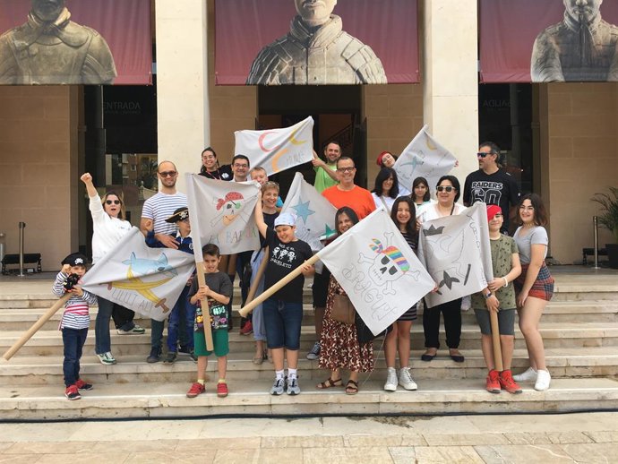 El MARQ expone en Madrid este martes su programa para acercar cultura al entorno de niños y niñas con autismo.