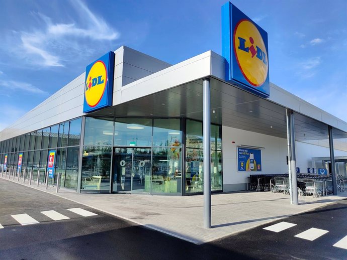 Tienda de Lidl en Andalucía.