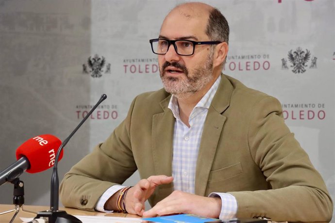 El concejal de Turismo, Vivienda y Relaciones con la UCLM de Toledo, José Manuel Velasco.
