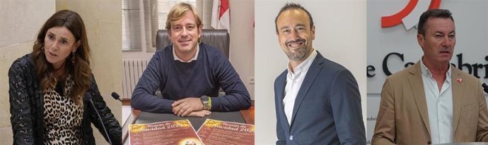 Paula Fernández, Pablo Diestro, Javier López Estrada y Guillermo Blanco