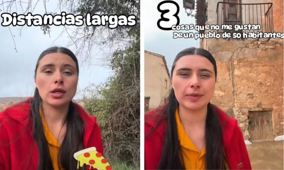 Vivir en un pueblo de 50 habitantes: una joven cuenta las 3 cosas que no le gustan (y nadie te advierte)