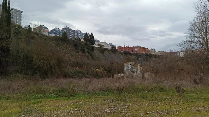 Imagen de la zona del molino de Ilundáin.