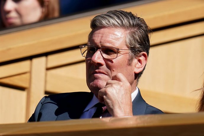 Archivo - Arquivo - Keir Starmer, líder do Partido Trabalhista do Reino Unido.