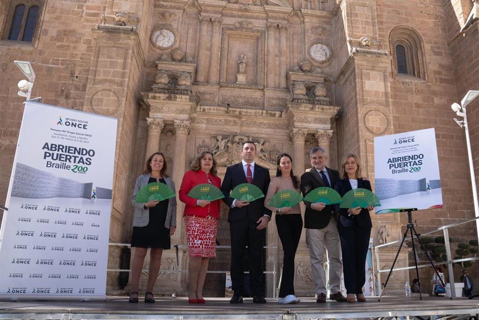 Presentación de la Semana del Grupo Social ONCE en Almería