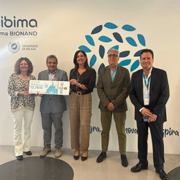 IBIMA Plataforma BIONAND y el Hospital Regional de Málaga presentan la III Edición del Torneo de Fútbol 7 tras recaudar 13.761 euros para investigación biomédica