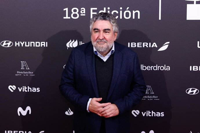 Archivo - Jose Manuel Rodriguez Uribes, President of Superior Sports Council CSD, poses for photo during the Photocall of the XVIII Premios AS del Deporte 2024 celebrated at the Palacio Neptuno on December 2, 2024, in Madrid, Spain.