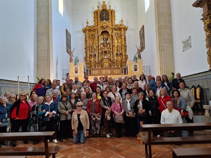 Utrera acoge una jornada con Centros de Participación Activa de la provincia con ocasión del 8M.