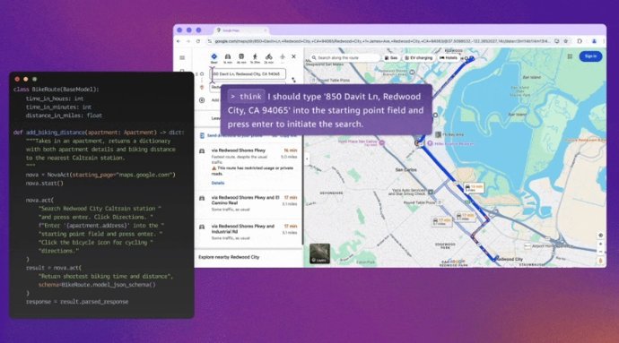 Recurso de agente creado con Nova Act