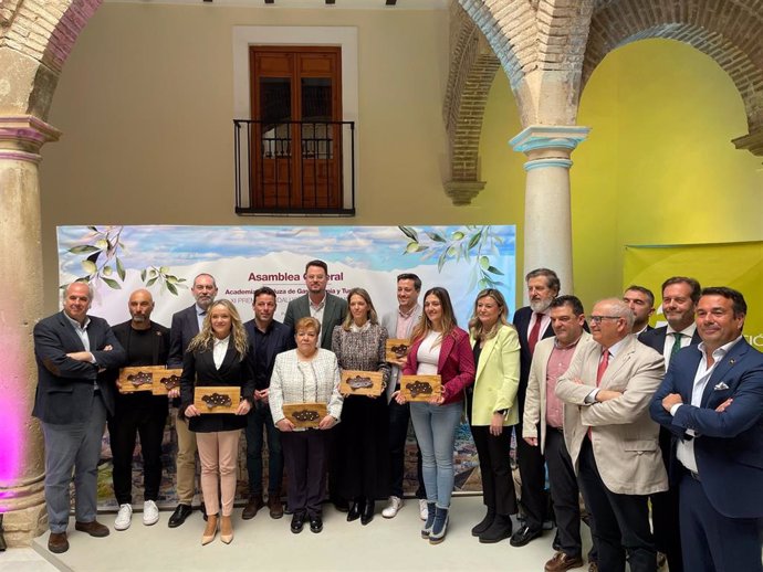 Premiados en los XI Premios Andalucía de Gastronomía
