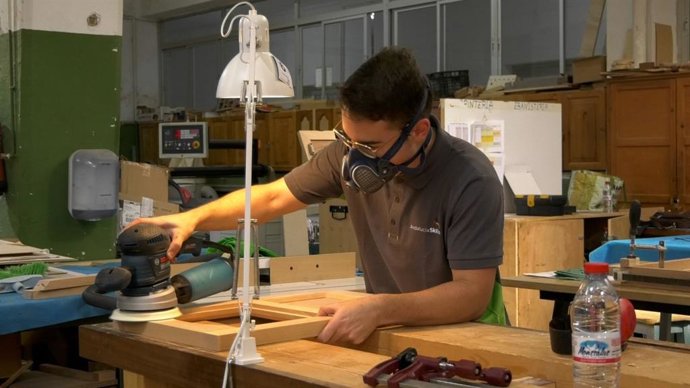 Un alumno de FP. Imagen de recurso.