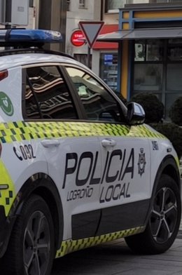 Coche de Policía Local de Logroño, policía municipal de Logroño