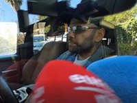 Dani Alves, sin palabras tras el inesperado anuncio de embarazo de Joana Sanz