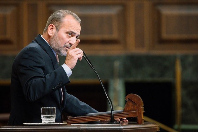 El diputado nacional de Vox por la provincia onubense, Tomás Fernández.