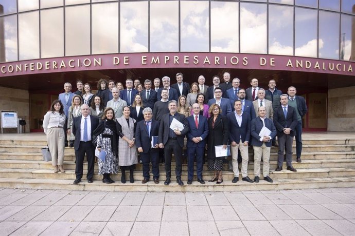 Asamblea General Ordinaria de la Federación Andaluza de Centros de Enseñanza Privada (CECE-Andalucía) .