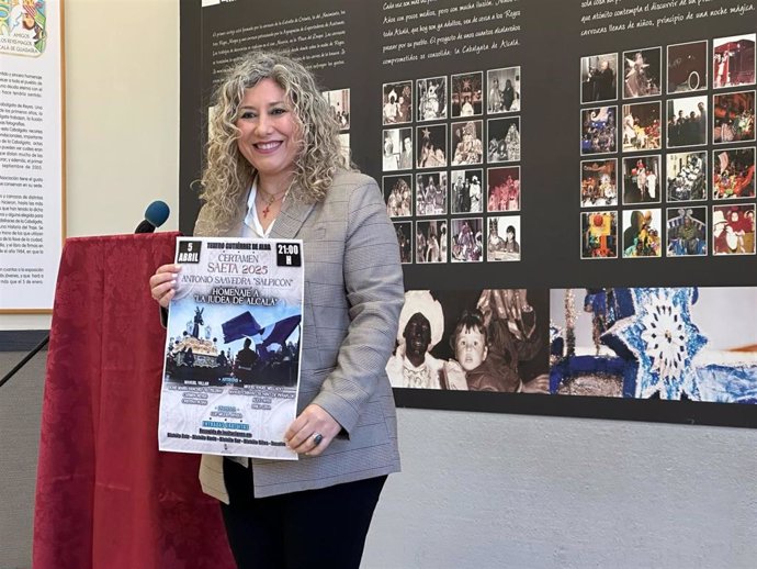 La delegada de Fiestas Mayores del Ayuntamiento alcalareño, Rocío Bastida.