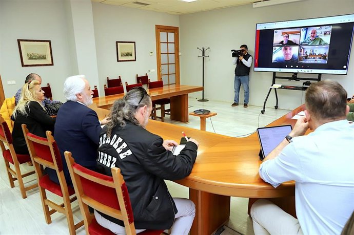Archivo - Reunión del jurado de los VII Premios del Motor Ciudad de Jerez 2024