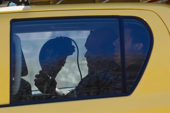 Efectivos de emergencias durante las labores de búsqueda de las víctimas del accidente en la mina de Cerredo, a 31 de marzo de 2025, en Degaña, Asturias (España). Cinco personas han fallecido y otras cuatro han resultado heridas de consideración en el acc