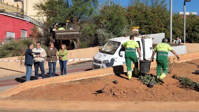 Actuaciones del Plan Savia en Almería.