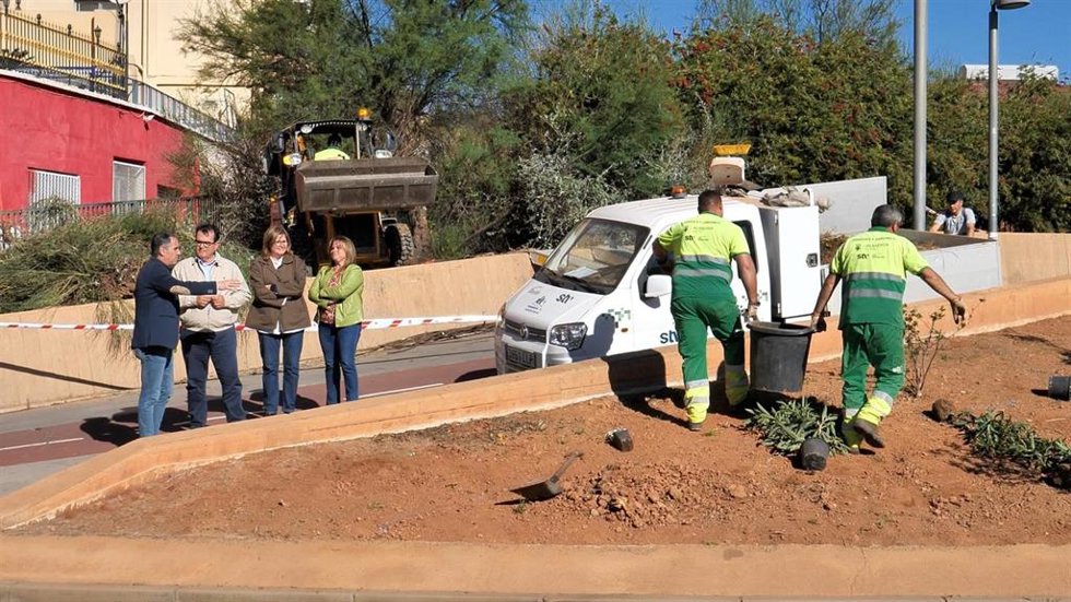 Actuaciones del Plan Savia en Almería.