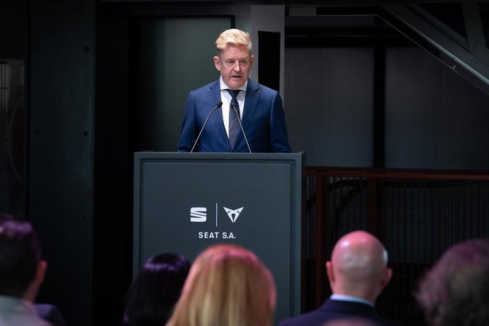 Archivo - El ceo de Seat y Cupra, Wayne Griffiths