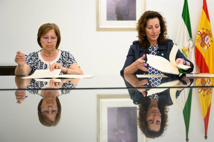 Archivo - El Ayuntamiento de Almería concede licencia municipal a Aspapros para la construcción de un edificio multiservicios para personas con autismo.