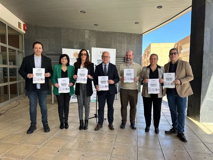 Inauguración de la Semana del Grupo Social ONCE en Jaén.