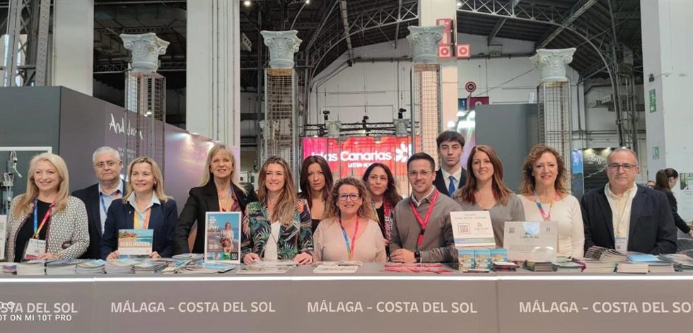 Benalmádena refuerza su promoción turística en la feria B-Travel de Barcelona 2025