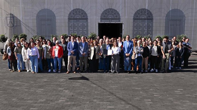 Participantes del proyecto 'Barrios por el Empleo' en un balance de los últimos diez años