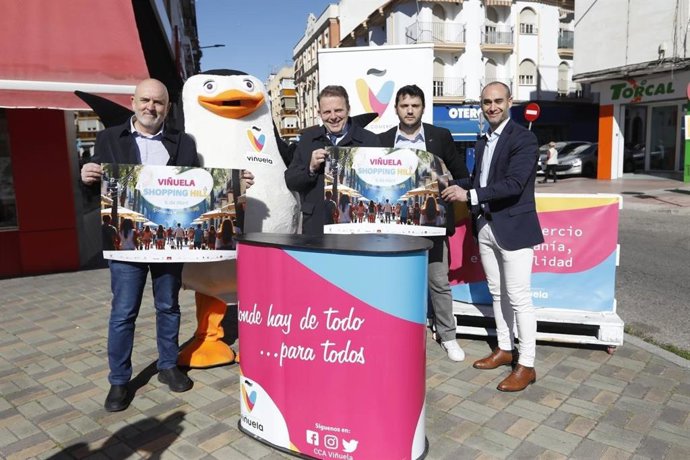 Presentación de la nueva edición del Viñuela Shopping Hill.
